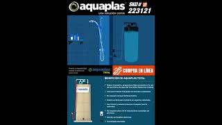 CISTERNA AQUAPLAS TOTAL DE 1000 LITROS DE VENTA EN HOME DEPOT PUEBLA  TLAXCALA SKU 223121 [upl. by Mak]