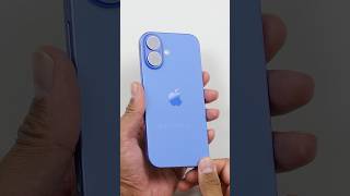 iPhone 16 Ultramarine Unboxing [upl. by Deach130]