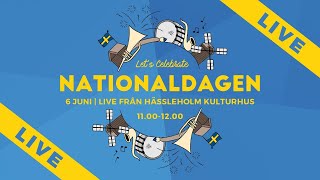 Fira nationaldagen LIVE med Hässleholm [upl. by Dowell481]