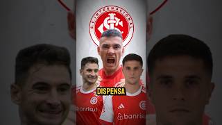 Lista de dispensa do Internacional futebol internacional brasileirão futbol contratacoes [upl. by Whitney]