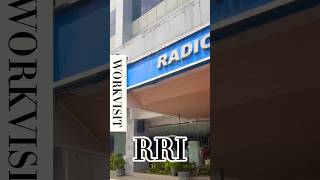 Working visit Pro3 Studio RRI Jakarta trending short radio journey [upl. by Eenahpets833]