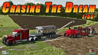 Winter Cover Crop Rye  Ep56 CTD  FS22 [upl. by Hallutama576]