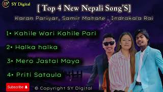 New Nepali Top 4 Song  Jukebox  SyDigital  2024 [upl. by Ahtiekahs]