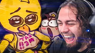 SI FIVE NIGHTS at FREDDYS fuera ESTUPIDO  The Ultimate “Five Nights at Freddys” Recap Cartoon [upl. by Lindbom]