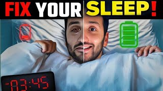 How To Sleep Better and Faster । 2 Yrs Of Experience With Sleep॥ Sleep Is Superpower ⚡ [upl. by Briant120]