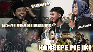 VIRAL GUS IQDAM BINGUNG BERTABUR BINTANG DI PENTASNYA KI RUDI GARENG  DENNY CAKNAN [upl. by Lotsyrk]