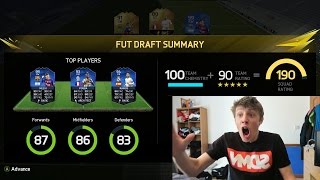 190 RATED DRAFT  FIFA 16 [upl. by Fredek255]