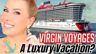 Virgin Voyages quotValiant Ladyquot Cruise Review 🛳️ Everything You NEED To Know [upl. by Akemal341]