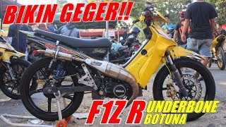 VIRAL TAMPILAN FIZR UNDERBONE BOTUNA RACING [upl. by Annayat]