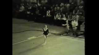 1971 USAUSSR gymnastics Turischeva Rigby Petrik [upl. by Sirotek]