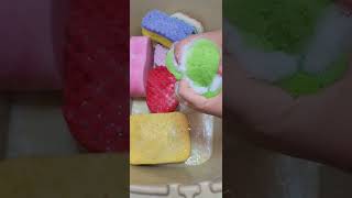 ASMESPONGES SQEEZINGSUDUSnew satisfying video enjoy [upl. by Akiret594]