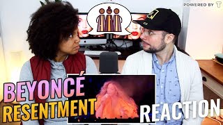 Beyoncé  Resentment  OTRII Live  REACTION [upl. by Eyahc]