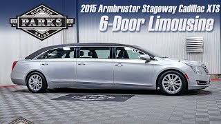 2015 Armbruster Stageway 6Door Limousine F9550141 [upl. by Ceciley]