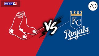 Boston Red Sox VS Kansas City Royals  06082024 MLB En Español [upl. by Hadrian]