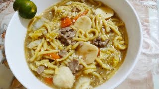 LOMI RECIPEQUICK amp EASYFOODISH [upl. by Arly847]