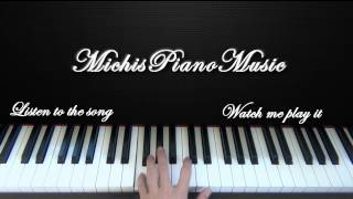 Nuvole Bianche  Piano Tutorial  Part 6  Ludovico Einaudi [upl. by Cirone]