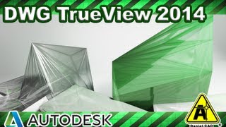 Autodesk DWG TrueView 2014  Pra que ele serve [upl. by Derward]