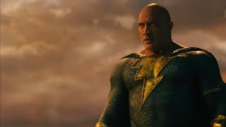 Black Adam DCEU Powers and Fight Scenes  Black Adam Part 2 [upl. by Tufts]