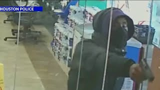 Surveillance video released after beloved store clerk shot killed in NE Houston [upl. by Eegnat]