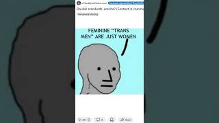 Trans Men Are MEN 🏳️‍⚧️ shorts voiceover reddit [upl. by Angelo]