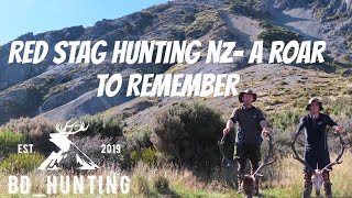 Red Stag Hunting Nz A Roar To Remember [upl. by Aihn]