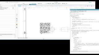 Barcode in Siemens NX [upl. by Gabbi]