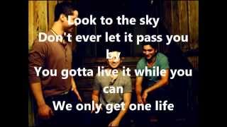 One Life  Boyce Avenue Lyrics [upl. by Ella]