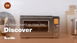 The Smart Oven™ Air Fryer Pro  A countertop oven for large family gatherings  Breville CAEN [upl. by Brunella907]