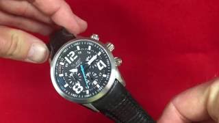 Aviator Fseries Quarz Chronograph [upl. by Llered314]