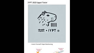 IYPT 2025 Reference Kit（The most comprehensive the earliest the most reliable） [upl. by Evatsug]