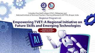 Empowering TVET A Regional Initiative on Future Skills and Emerging Technologies  Inauguration [upl. by Algy]