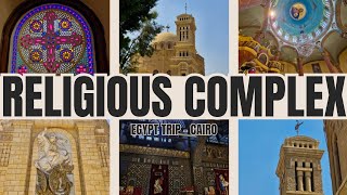 The Religious Complex of Cairo Egypt  Egypt Series  3  Travel Vlog  ENG [upl. by Dusza245]