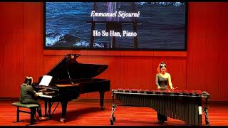 Emmanuel Sejourne Concerto for Marimba and Stings 3rd Movement [upl. by Yks]