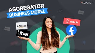 Aggregator Business Model How does uber earn [upl. by Yecart670]