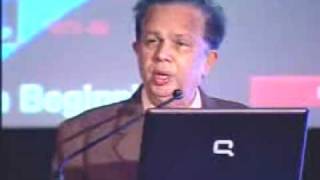 Indias Space Program  Dr G Madhavan Nair at Aero India 2009 03 of 05 [upl. by Nodababus71]