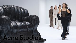 Acne Studios Women’s Fall Winter 2024 show [upl. by Ajiat]