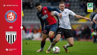 LastMinuteEmotionen gegen den Spitzenreiter  Wuppertaler SV  1 FC Bocholt  Regionalliga West [upl. by Woodring]