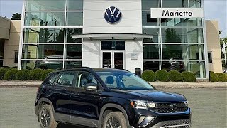 2024 Volkswagen Taos Marietta GA 24930 [upl. by Cahra]