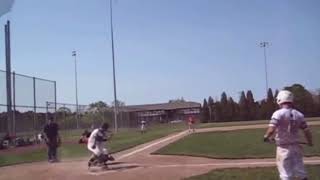 High School Umpire FREAKS OUT and ejects player for INSANSE diving play [upl. by Nuavahs999]