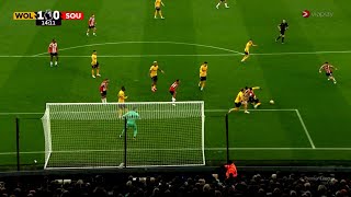 🤔 Ryan Manning GOAL CONTROVERSIALLY DISALLOWED vs Wolves  Southampton vs Wolves highlights [upl. by Avis807]