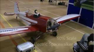 Half Scale Electric Spacewalker II [upl. by Stickney]