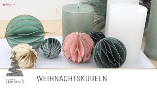 10 Minuten Christmas DIY  Weihnachtskugel  Stampin Up [upl. by Arne]