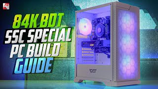 84K SSC Special PC Build Guide  Ft ARC A750 8GB [upl. by Nmutua889]