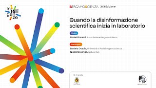 Quando la disinformazione scientifica inizia in laboratorio [upl. by Jews309]