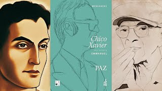 PAZ Audiolivro Espírita Por Emmanuel e Chico Xavier [upl. by Og]