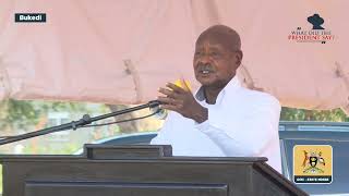 President Museveni Emphasises Wealth Creation to Achieve Socio Economic Transformation [upl. by Egidio]