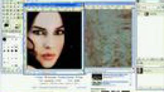 Gimp Tutorial Texture overlay effect [upl. by Aisyram855]