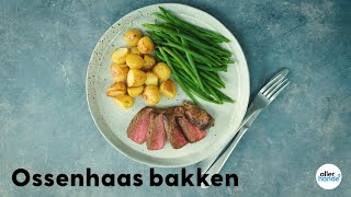 Ossenhaas bereiden – how to  Allerhande [upl. by Dever]