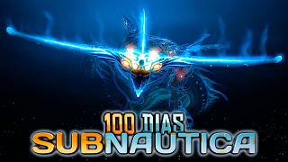 SOBREVIVI 100 DIAS ZERANDO SUBNAUTICA  O FILME COMPLETO [upl. by Erkan590]