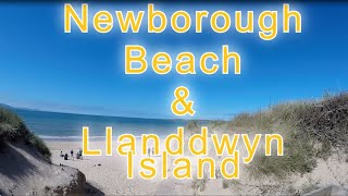 Newborough Beach amp Llanddwyn Island Isle of Anglesey Wales [upl. by Liz]